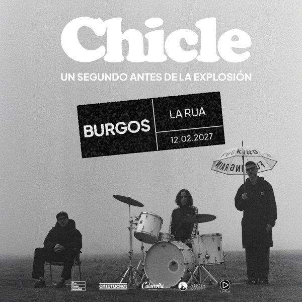 Chicle — concierto en España