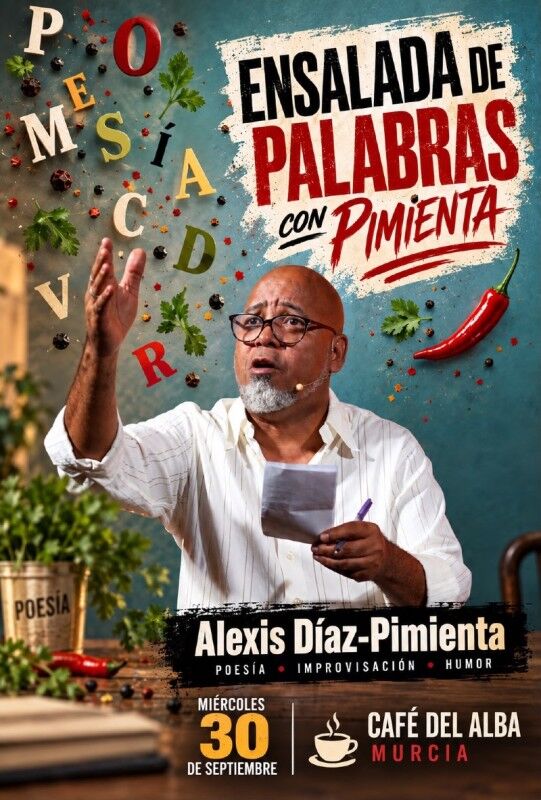 ALEXIS DÍAZ-PIMIENTA en Café de Alba