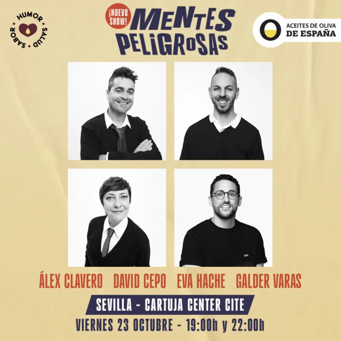 Mentes Peligrosas en Cartuja Center