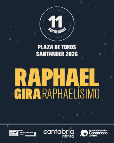 Raphael- Festival La Plaza 2026