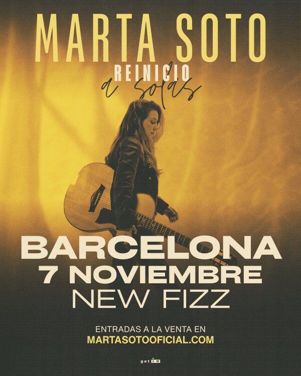 Marta Soto Barcelona en New Fizz