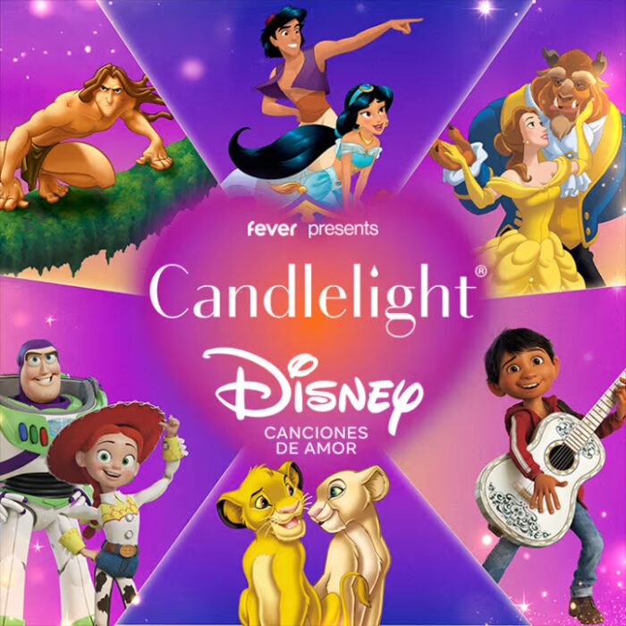 Candlelight: Canciones de Amor de Disney en Colegio Inmaculada Concepción