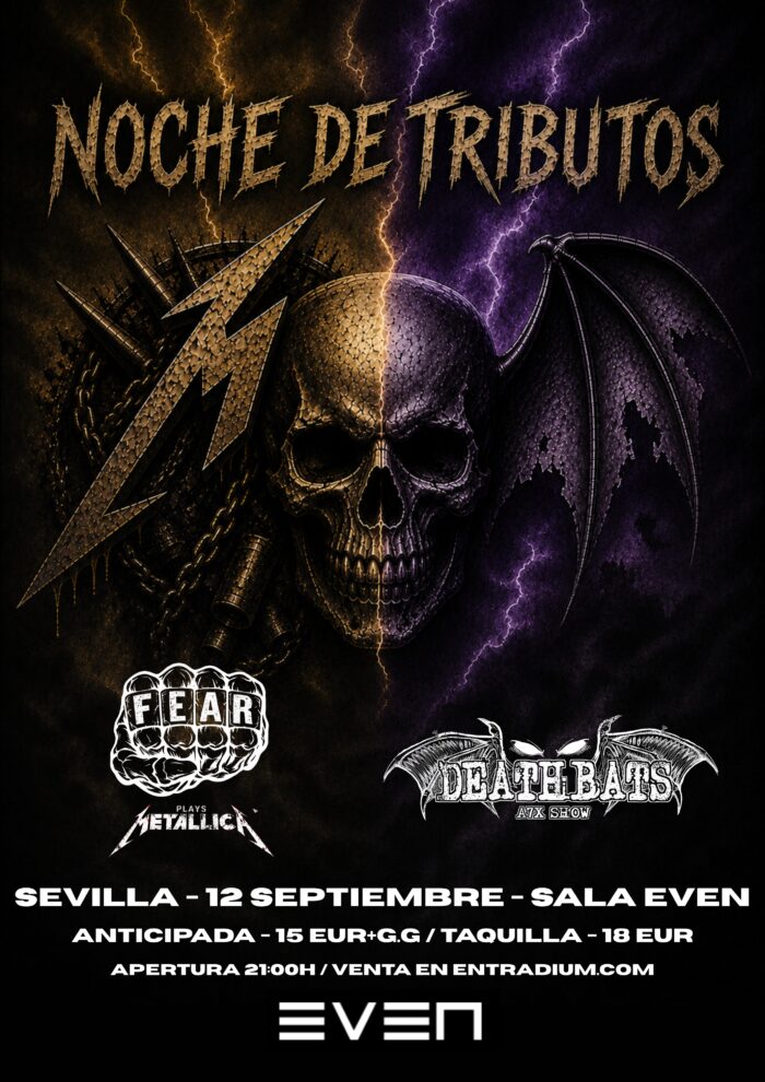 Deathbats (tributo a Avenged Sevenfold) y Fear
