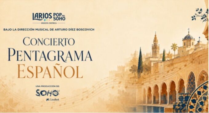 Pentagrama Español Larios Pop