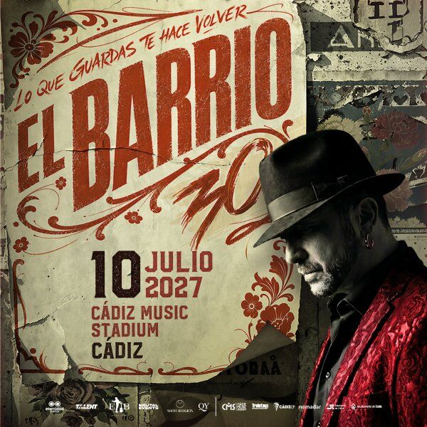 EL BARRIO - CÁDIZ - GIRA 2027