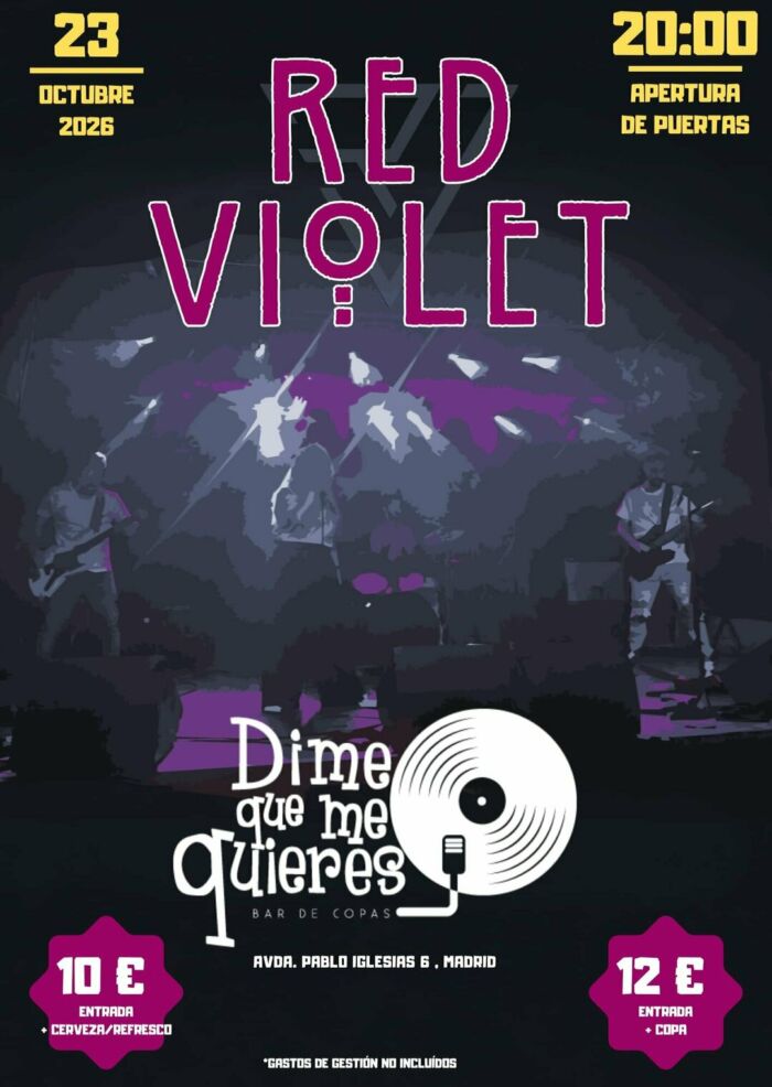 Red Violet en Dime que me quieres