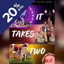 It Takes Two: Improv Comedy Show en Big Improv