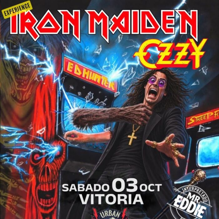 MR.EDDIE (TRIBUTO IRON MAIDEN + OZZY OSBOURNE) en Vitoria