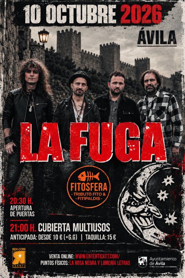 LA FUGA en Ávila