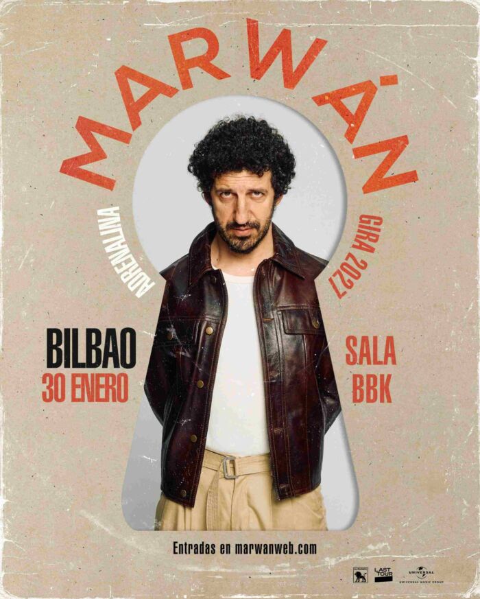 Marwán en Sala BBK