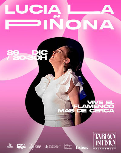 Tablao Flamenco Íntimo - Lucía La Piñona