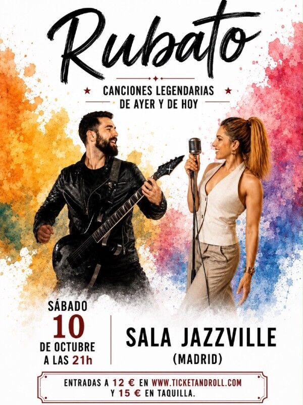 RUBATO en Sala Jazzville