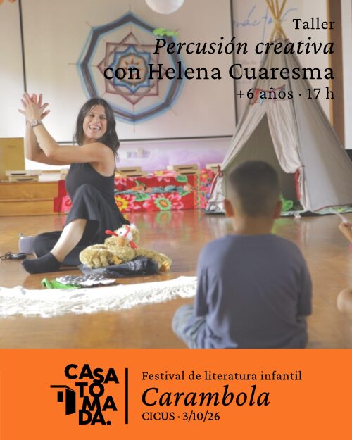 Percusión Creativa en CICUS