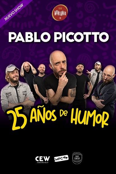 Pablo Picotto – 25 Años de Humor