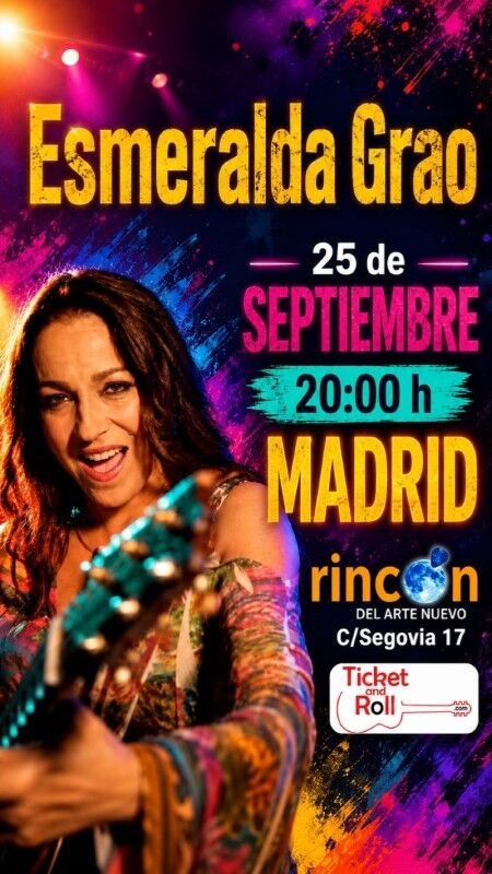 Esmeralda Grao ÍNTIMO en EL RINCÓN DEL ARTE NUEVO