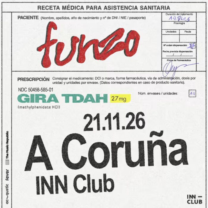 Funzo en A Coruña en Inn Club