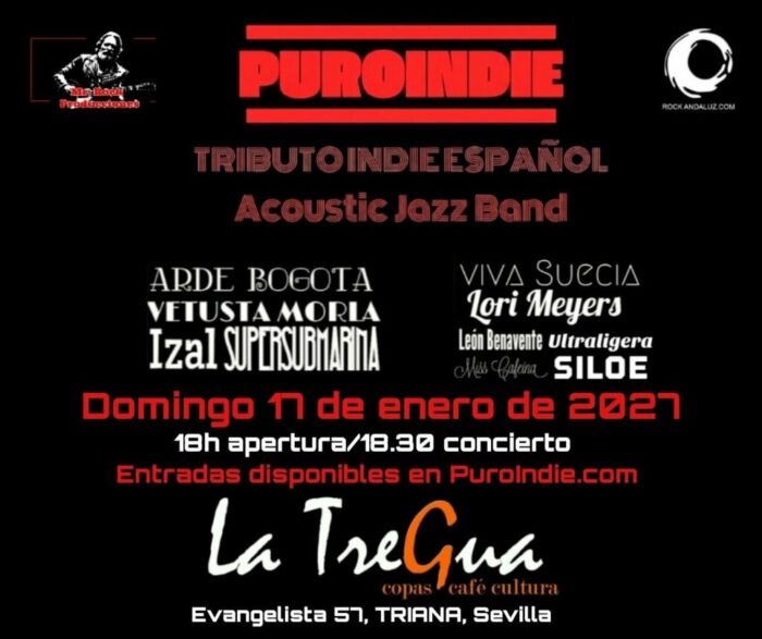 PuroIndie en Linares Sala Dejavü 4.8