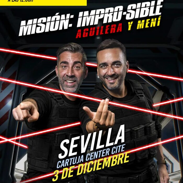 Aguilera y Mení – Misión Impro-sible