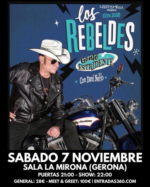 Los Rebeldes en Girona