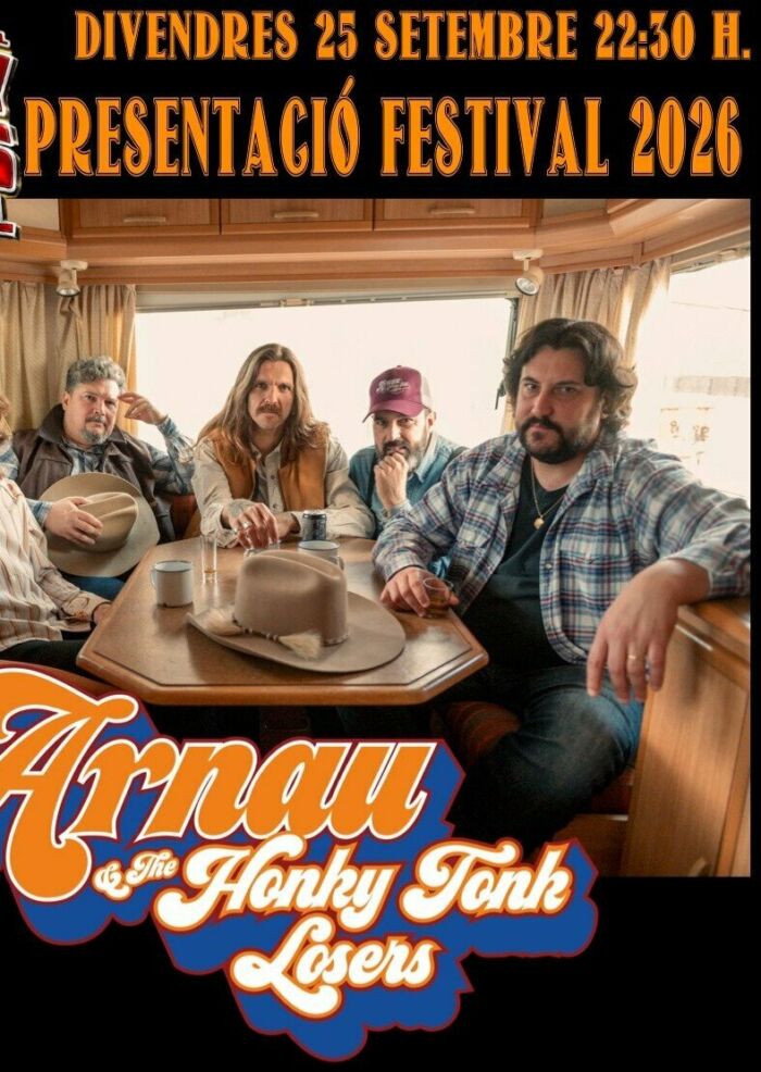 Arnau & The Honky Tonk Losers