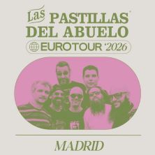 Las Pastillas del Abuelo en Sala La Riviera