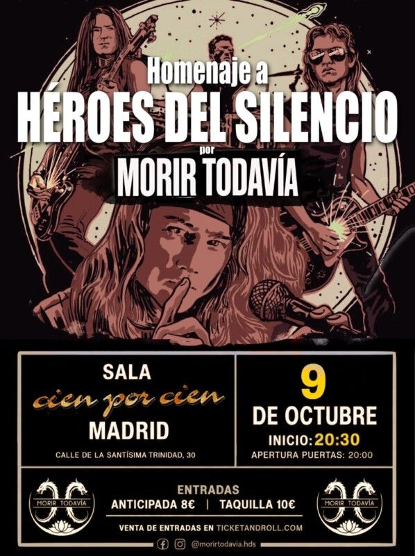 Morir Todavia (Homenaje a Heroes de Silencio)