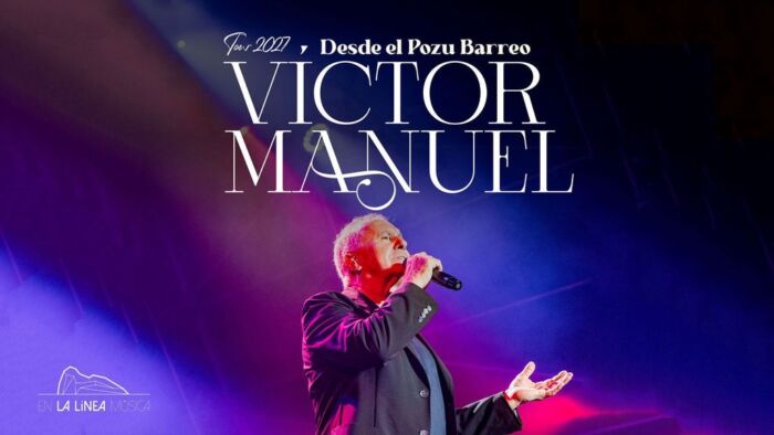 Víctor Manuel en Palacio de Congresos