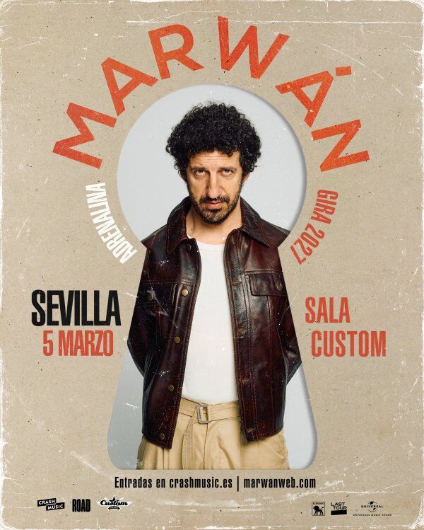 Marwán - Gira Adrenalina 2027