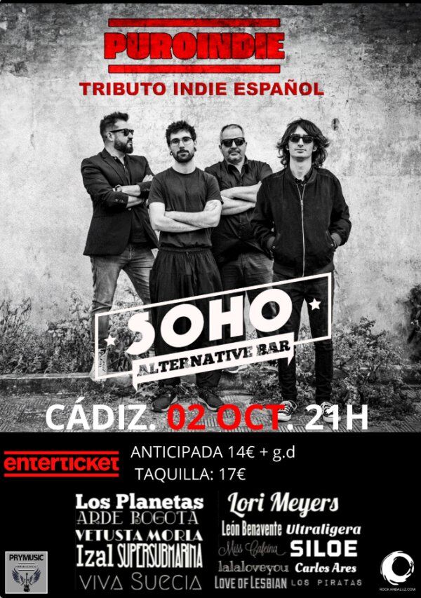 Puro Indie — concierto en España
