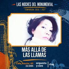 Más allá de las llamas en Teatro Monumental