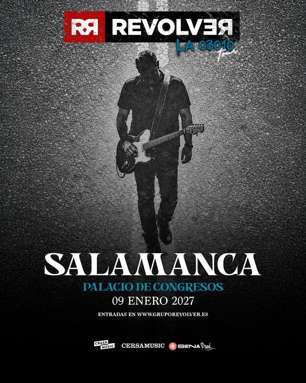 Concierto Revolver - Palacio de Congresos - Sábado 9 de Enero