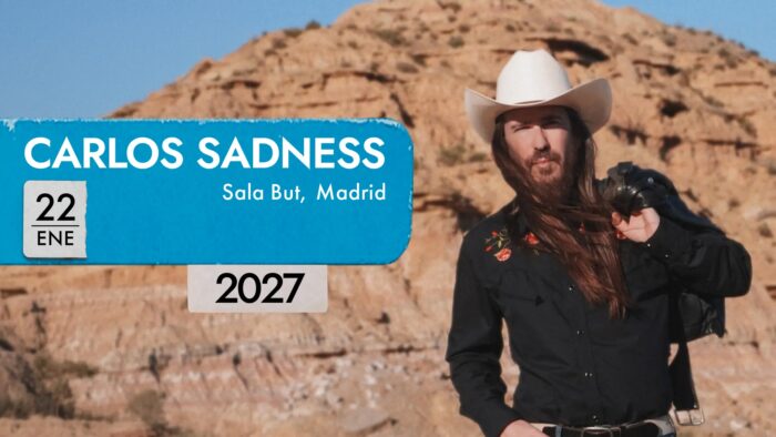 Carlos Sadness en Sala But