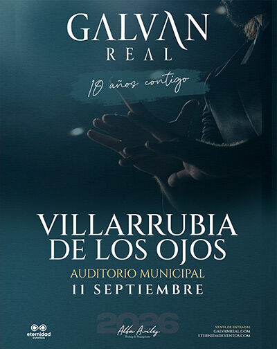 Galván Real - Gira 10 Aniversario