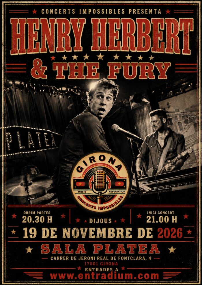 Concert Henri Herbert & The Fury