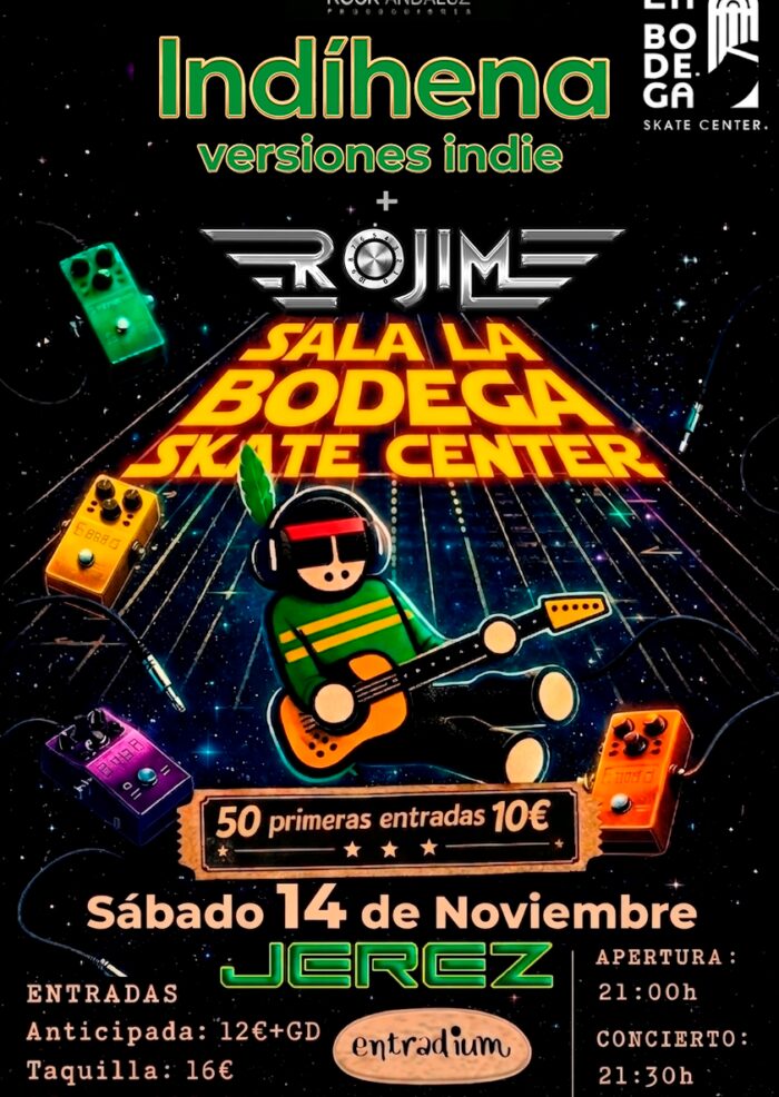 INDÍHENA (Versiones Indie) + Rojim