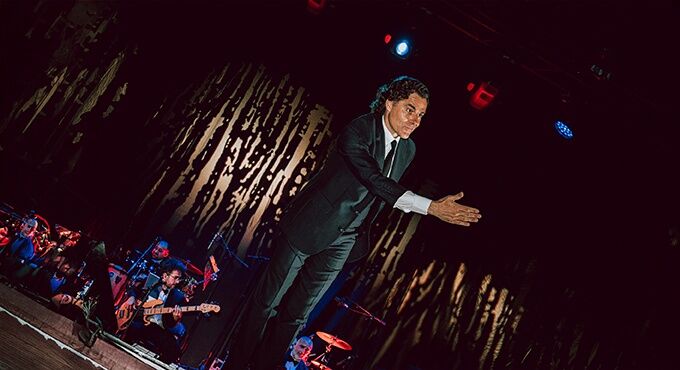 Diego Ramos en Umusic Hotel Teatro Albéniz