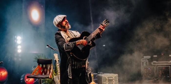 Edgar Oceransky en New Fizz, Barcelona, 17 septiembre