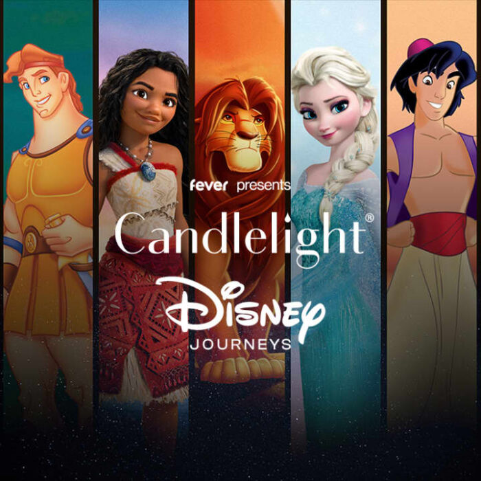 Candlelight: Disney Journeys en Global Omnium Auditorio