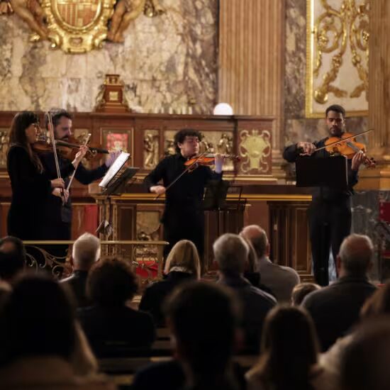 Barcelona — concierto en España