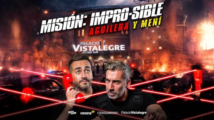 Aguilera y Meni en Palacio Vistalegre