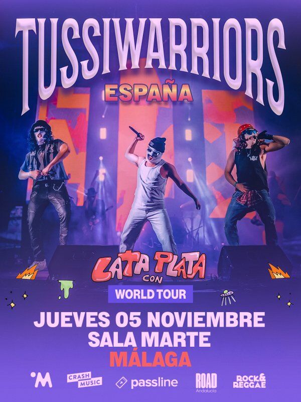 Tussiwarriors