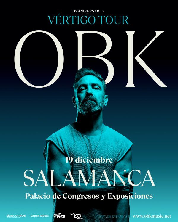 Obk en Palacio de Congresos de Salamanca - Sala Mayor