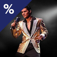 Emilio Santoro as Elvis en Sala Clamores