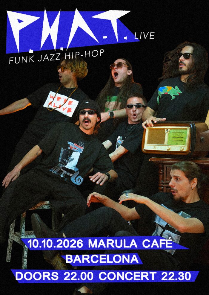 P.H.A.T. live at Marula Cafè