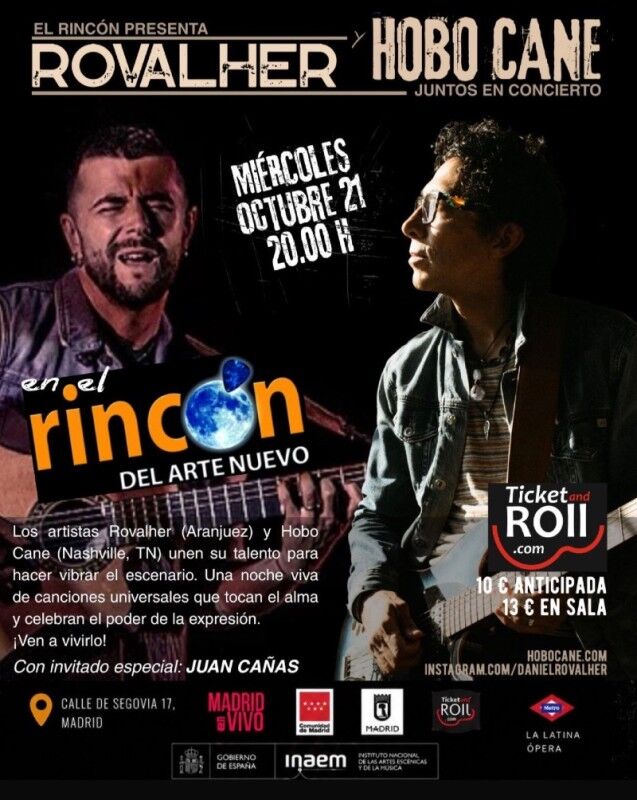 ROVALHER HOBO CANE en EL RINCÓN DEL ARTE NUEVO
