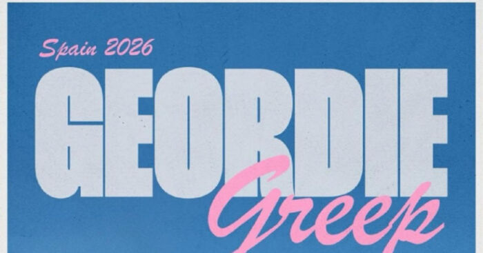 Geordie Greep en Sala X Sevilla