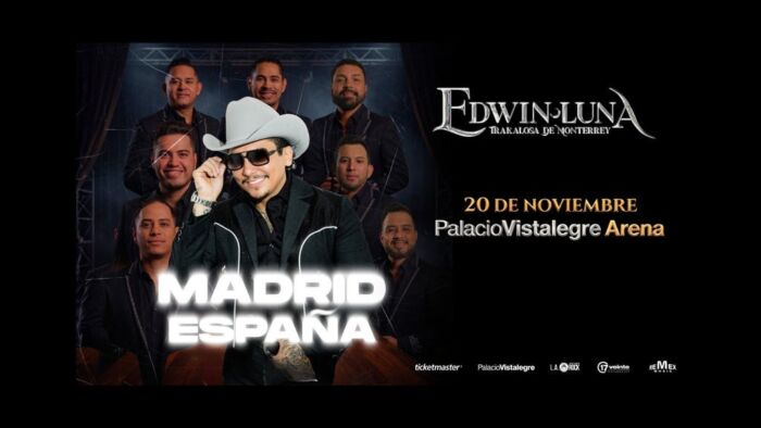 Edwin Luna en Palacio Vistalegre
