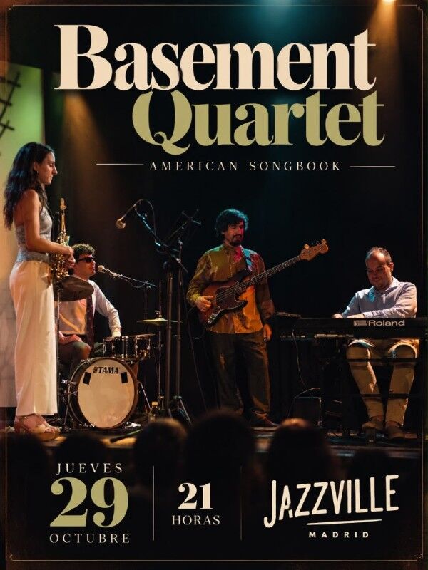 Basement Quartet en Jazzville en Sala Jazzville
