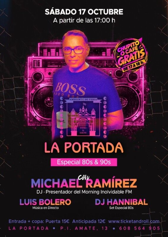 PLAY BACK PARTY en Sala la Portada - Sevilla -