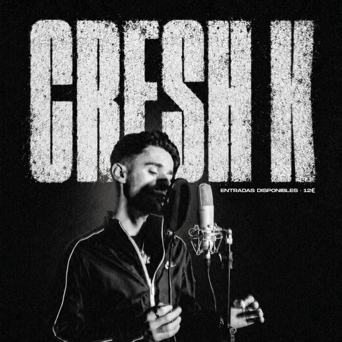 Cresh K — concierto en España